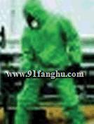 化学防护服，酸碱防护服，绿色PVC防化服，液氨防护服，上海蓬程