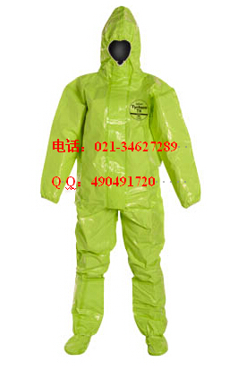 化学防护服，酸碱防护服_连体防化服/B级防化服，上海蓬程