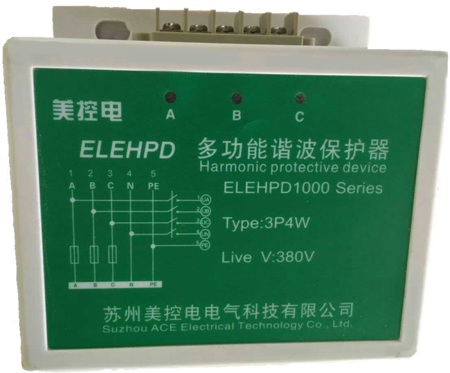济南生产谐波保护器 HPD1000   汽车充电桩