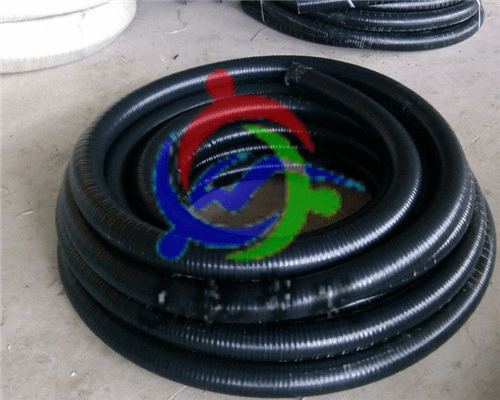 矿用PVC钢丝连接软管