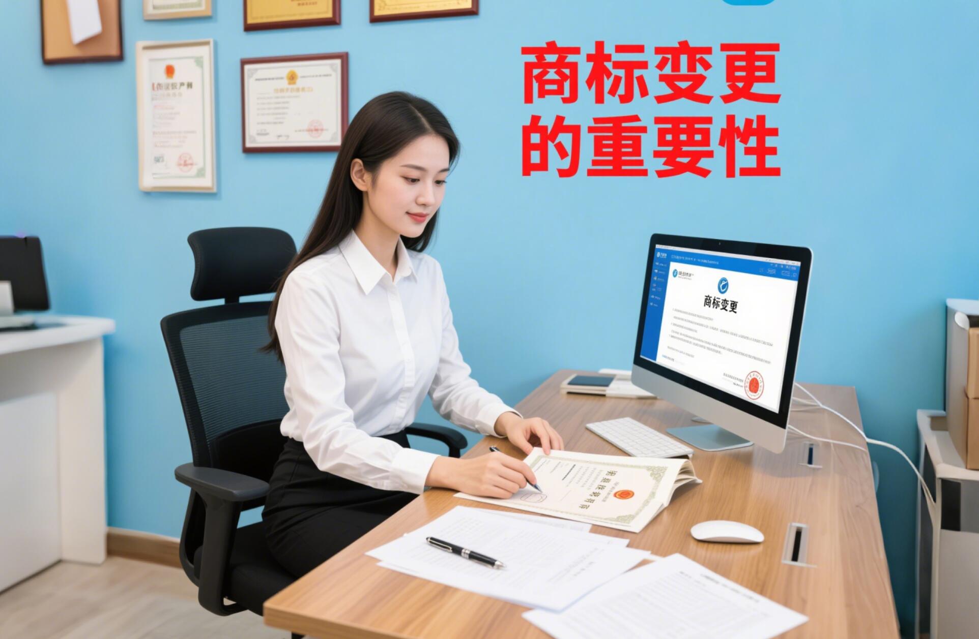 新疆商标地址变更
