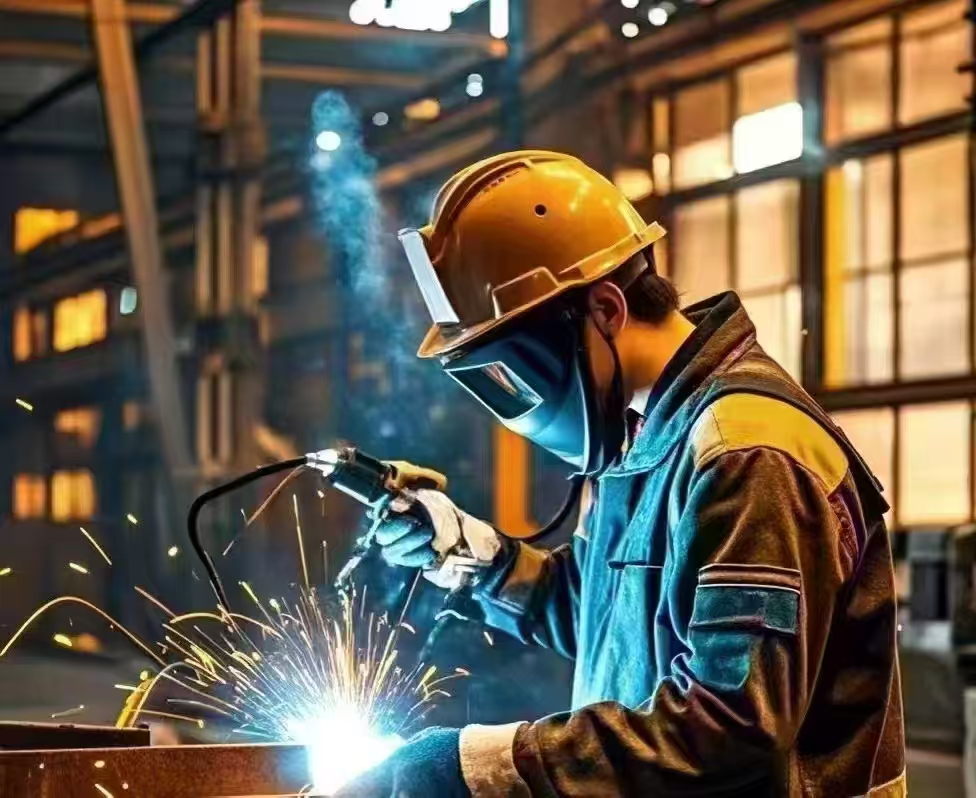 香港建筑工地各类工人
