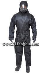 辐射防护服，CBRN-核生化应急救援服核辐射服—核污染Ⅱ类防护服
