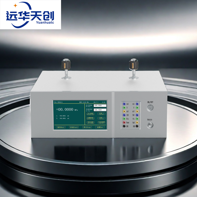 远华天创全自动压力校验仪压力检定装置（-0.095~160）MPa