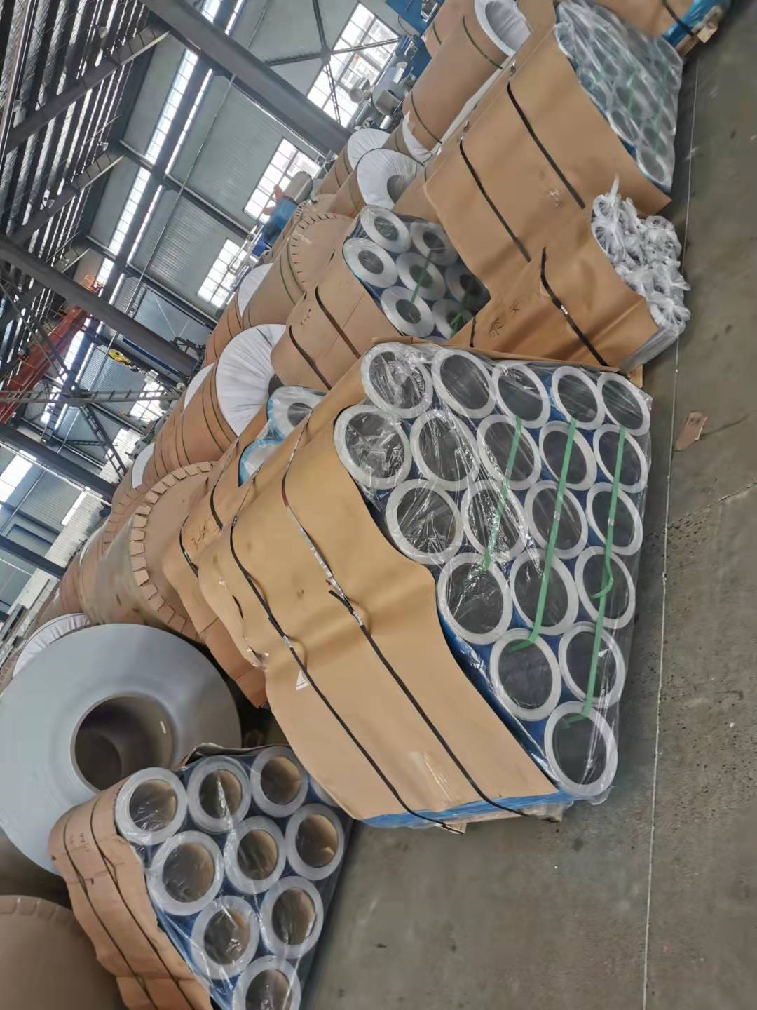 广元管道包装专用铝卷|泸州压花铝卷|德阳橘皮铝皮