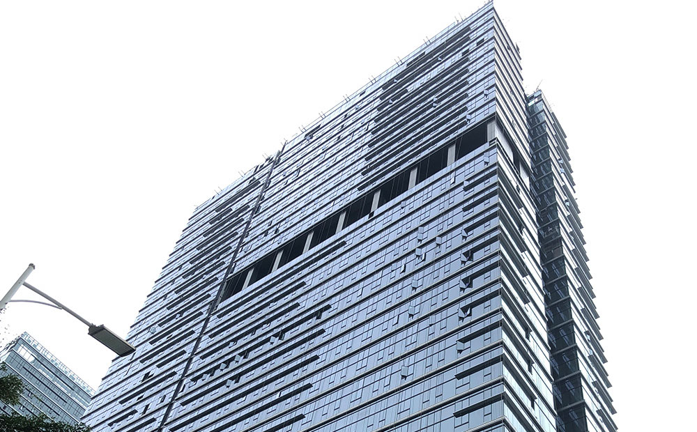 深圳外墙玻璃幕墙装饰比较靠谱的公司都有哪些