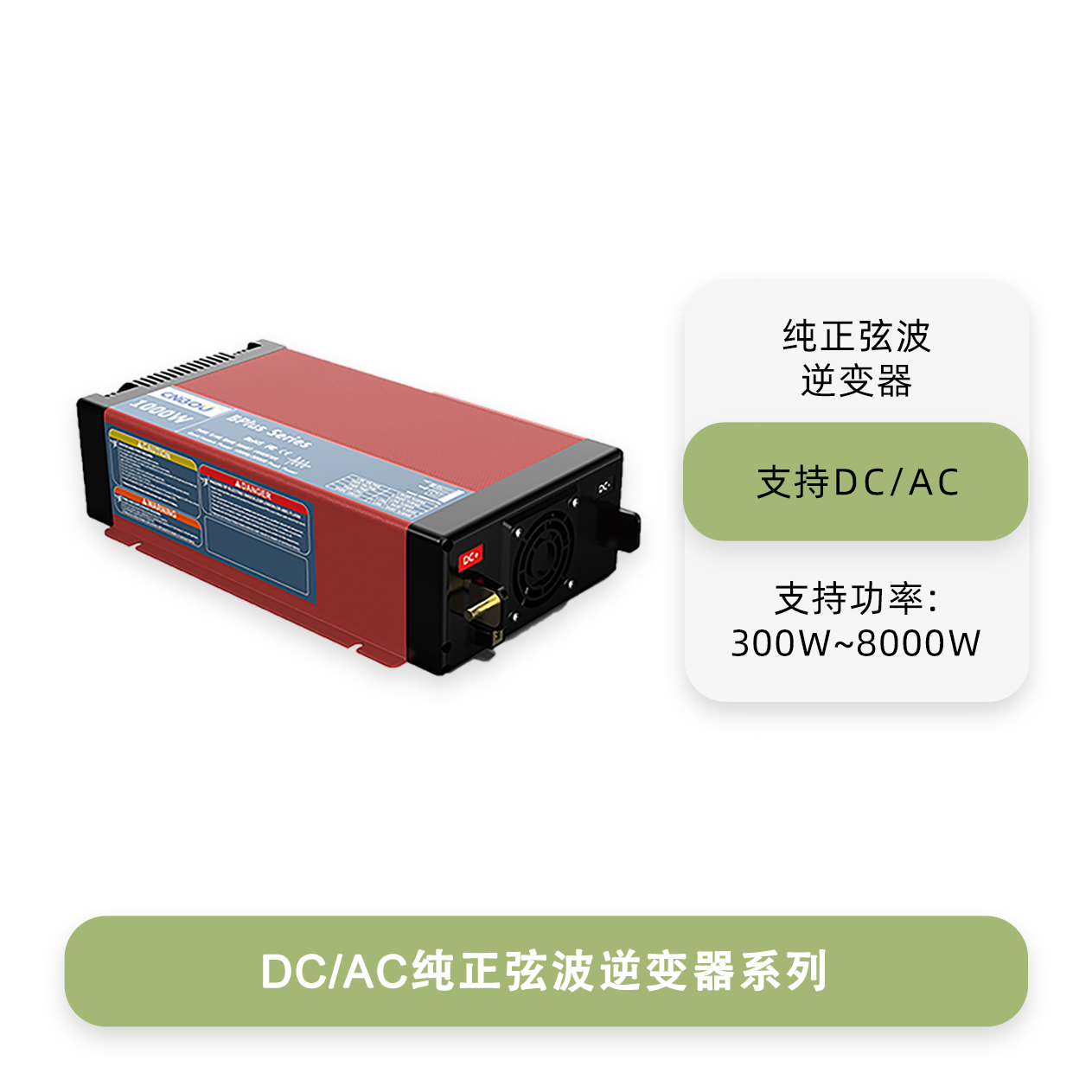 曼瑞德光伏储能系统逆变器系列