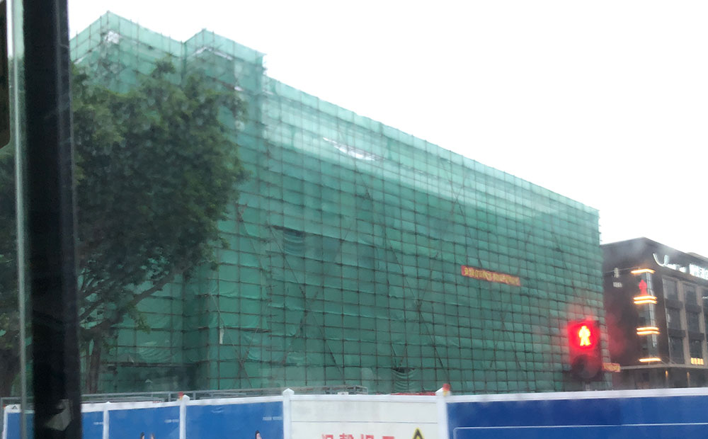 东莞旧楼适合改造玻璃幕墙吗