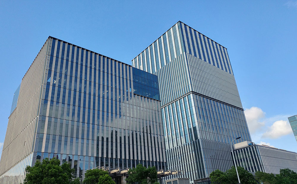 佛山市专业玻璃幕墙工程公司