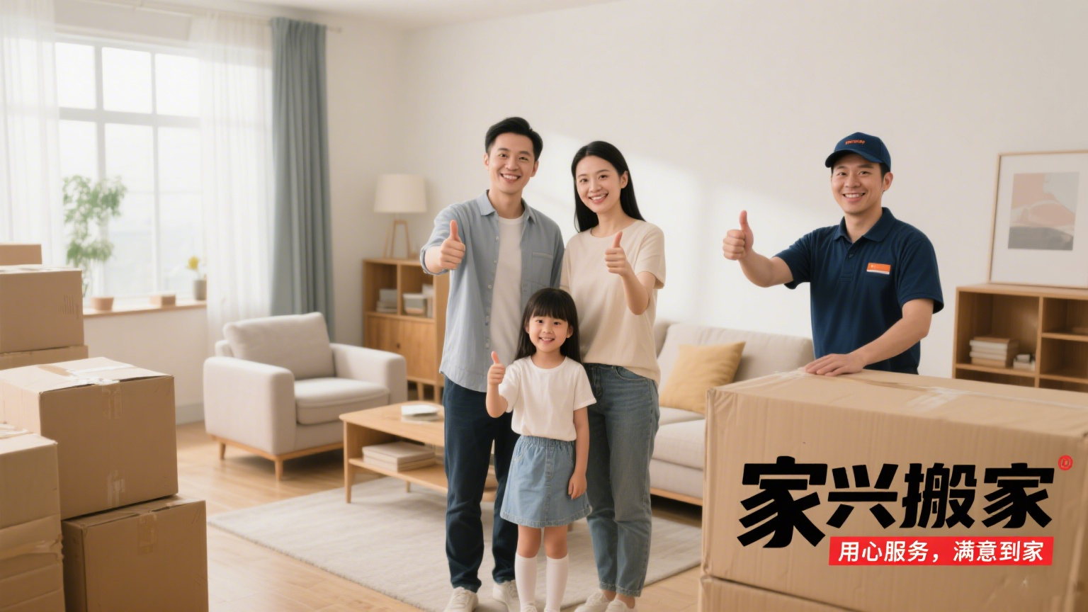 长春市南关区搬家公司，全年365天，随叫随到，口碑好！