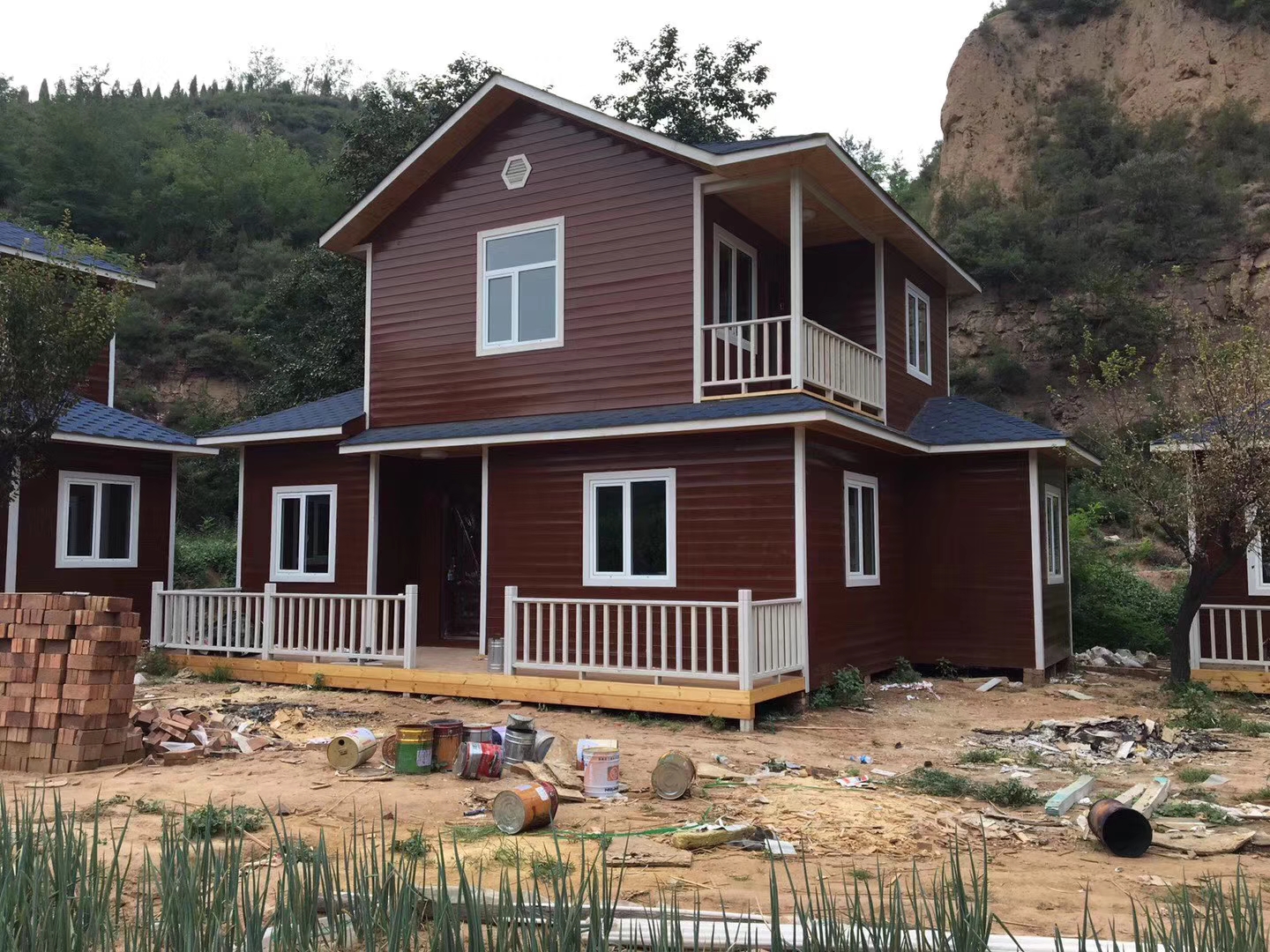 三仕爵景区木屋建造厂家哪家专业?深圳制作防腐木木屋.防腐木木屋