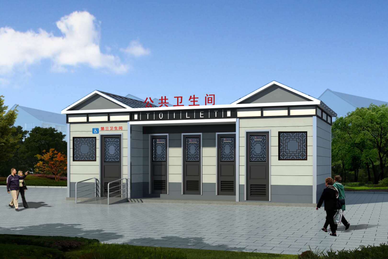 河南装配式移动公厕|景区移动公厕厂家定制批发