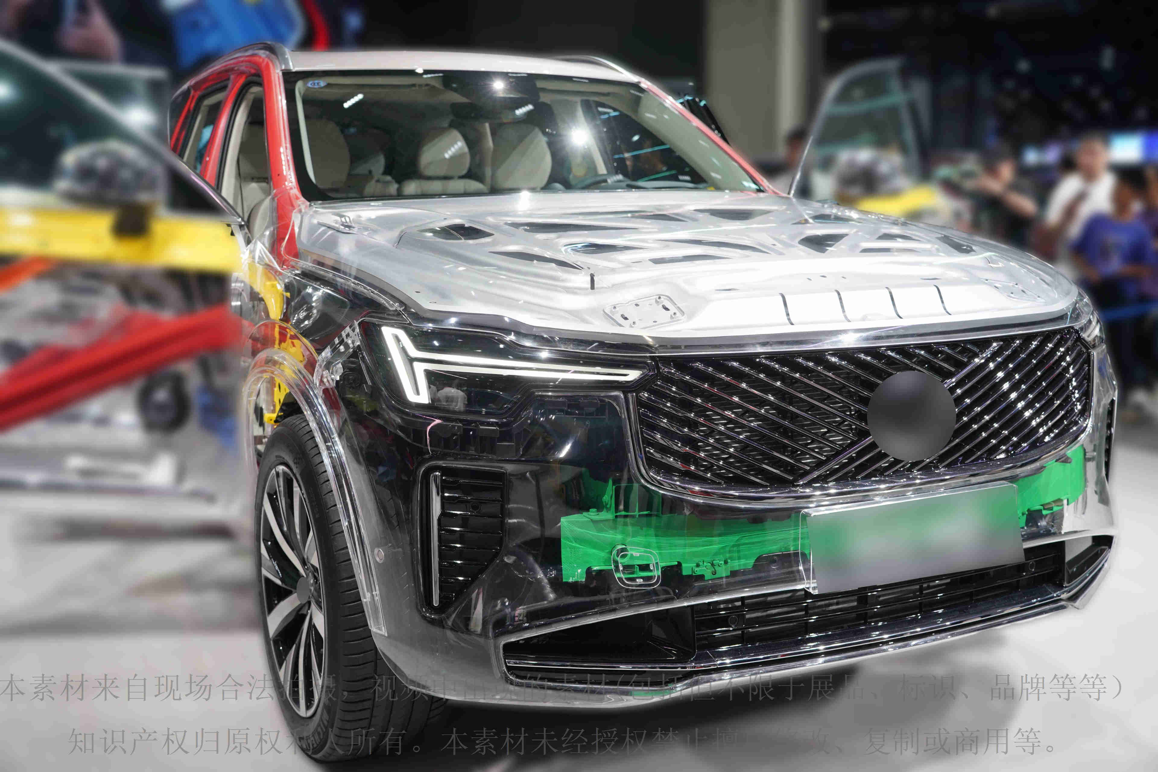 如何用创意车模型完整展示您品牌的新车性能？