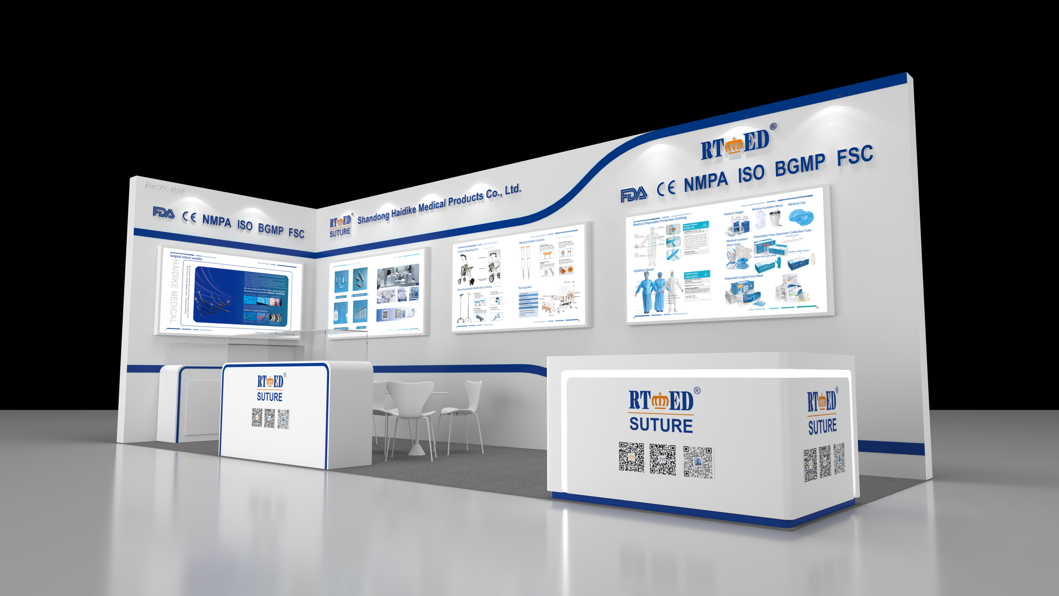 广州展台设计搭建哪家公司专业靠谱?