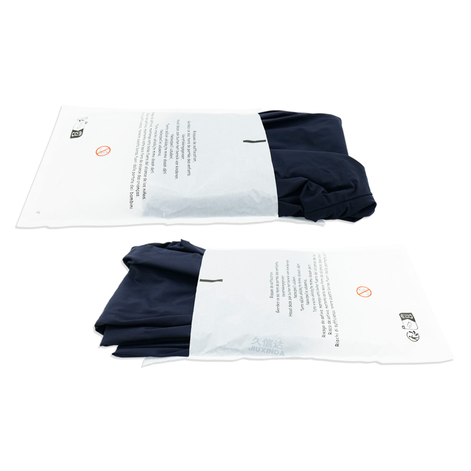 全降解 + 半透明!这款环保服装袋美到犯规