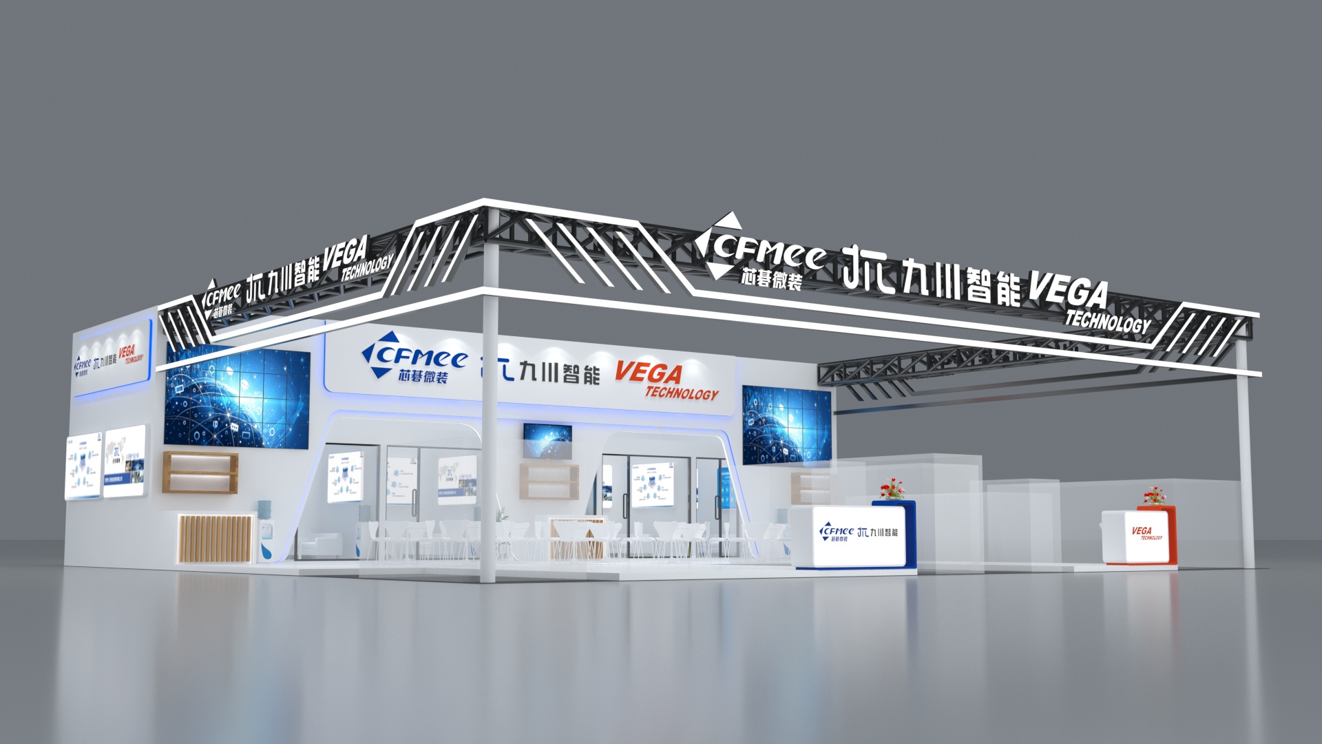 深圳展台搭建公司哪家专业可靠?