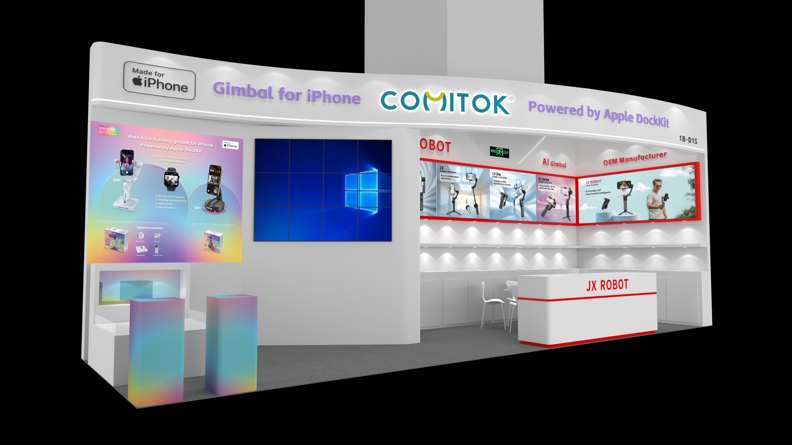 海外展会展台搭建本地化服务公司推荐?