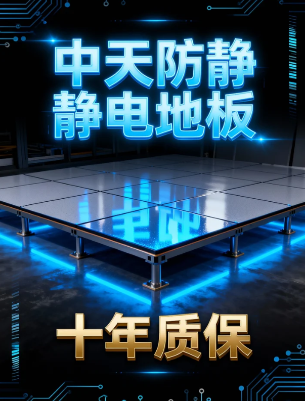 江苏中天防静电地板