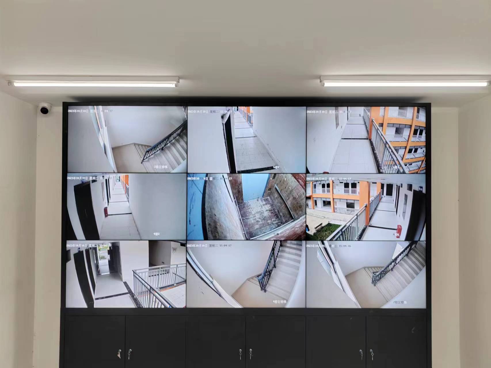 重庆万州海康橙科拼接屏批发