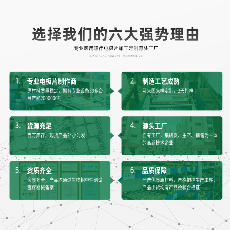 是什么让这家广东除颤电极片生产厂家拥有60多项发明专利？