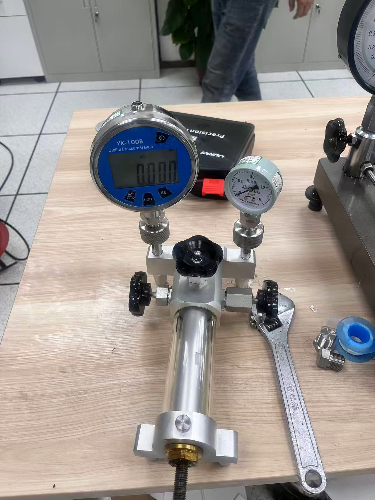 压力表怎么校准压力