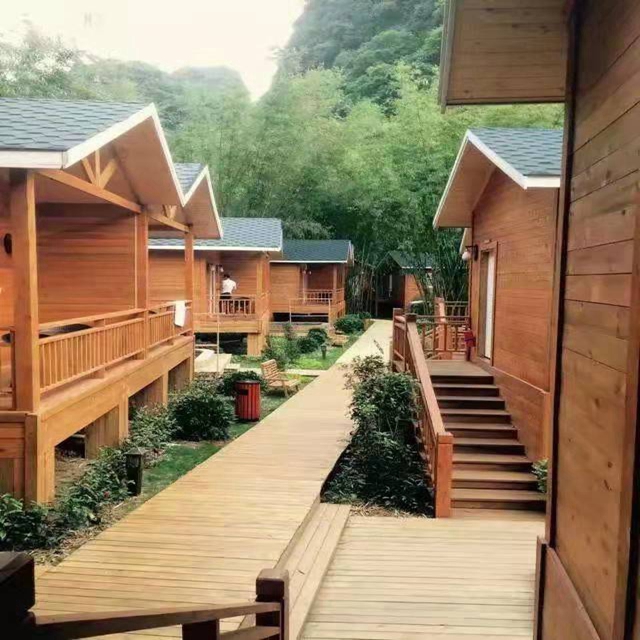 三仕爵深圳防腐木小木屋.深圳小木屋农家乐.深圳钢结构小木屋