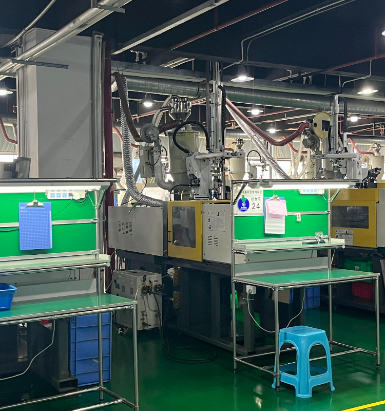 注塑车间 5S 管理，效率提升一倍