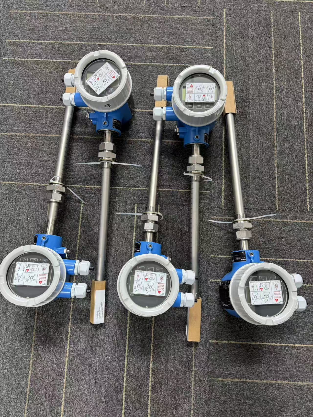 流量计检测完成后如何存档备查